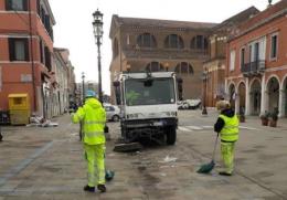 Addio Loredano, travolto dal camion dei rifiuti