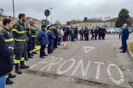 In ricordo delle vittime Covid