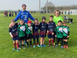 I piccoli rugbisti continuano a crescere