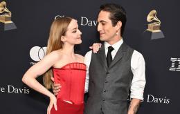 Damiano David e Dove Cameron: l'amore si celebra all'Olimpico