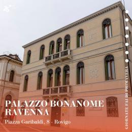 Giornate FAI di primavera a Rovigo - aperto il Palazzo Bonanome Ravenna