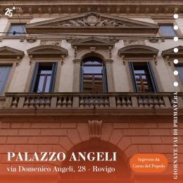 Giornate FAI di primavera a Rovigo - aperto il  Palazzo Angeli