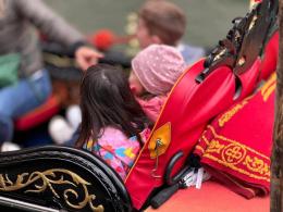 Venetian Kids: lezioni di Gondola tra i canali 