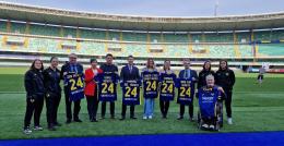 Hellas Verona testimonial della Carta Etica dello Sport Veneto nel 2024