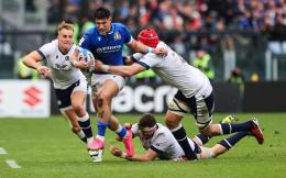 Italrugby in Fase d'oro: Salto dall'11° all'8° posto nel ranking 