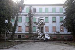 Recupero ex ospedale, i lavori sono partiti
