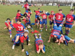 Mini rugby, che grinta!