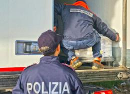 Sequestrati a Chioggia 400 chili di pesce