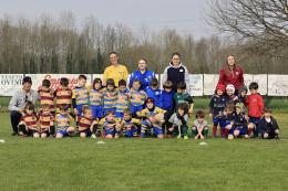 Una giornata di festa per i piccoli del Rugby Frassinelle