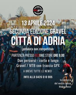 GRAVEL CITTÀ DI ADRIA 