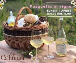 Pasquetta all'azienda agricola Ca' Lunga