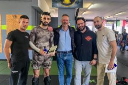 Tutti a lezione di kickboxing