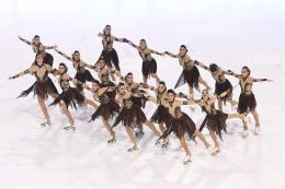 Le atlete dell'Olimpica Skaters ai campionati italiani federali