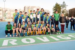 40 alfieri verdeblù al campionato provinciale 