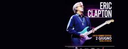 Eric Clapton al Lucca Summer Festival