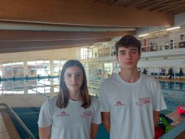 Ricco bottino per gli atleti della RovigoNuoto 