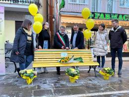 Una panchina per tutte le donne