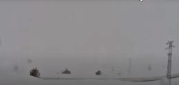 Pasquetta sotto la neve: chiusi alcuni passi