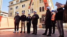 Iniziati i lavori per la Casa della comunità 