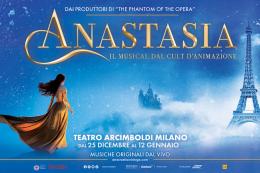 Il musical "Anastasia" a Milano, aperta la prevendita