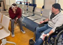 Cona, aggrediti i volontari dell'Acli