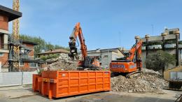 Distretto di via Cappuccina: terminata la demolizione dell'"ex Ced"


 