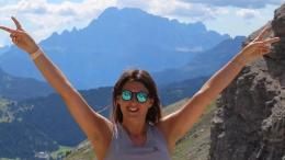 Ha affrontato tutto col coraggio e col sorriso