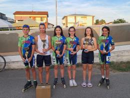 Skating Club Rovigo: un weekend di successi e medaglie