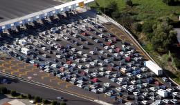 Weekend di fuoco sulle strade