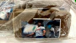 Trovata la droga "Di Maradona", un arresto 