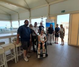 Spiagge sempre più inclusive