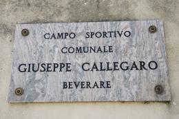 Il campo sportivo rimesso a nuovo
