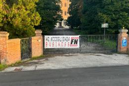 Il Comune “trasloca” i profughi e arriva anche Fn

