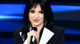 Arisa è pronta ad incantare il pubblico
