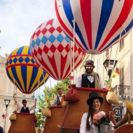 Les Montgolfieres