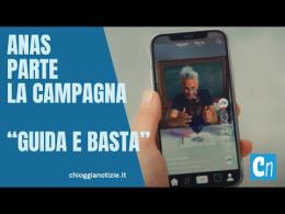 Anas, parte la campagna “Guida e Basta”