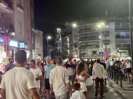 Un’altra notte di eventi e relax