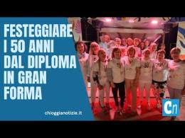 Una festa a  50 anni dal diploma