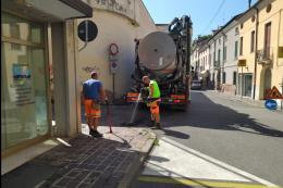 Parte la maxi operazione "Caditoie"