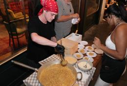 La spaghettata è stata solo il clou