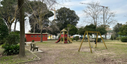 Il parco riapre al pubblico 