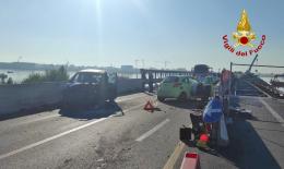 Due incidenti in meno di 24 ore in Romea
