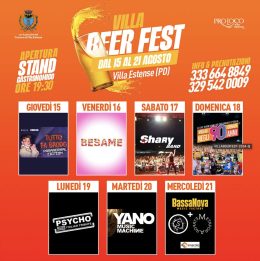 Villa Beer Fest 