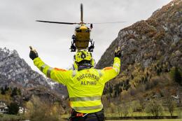 Drone blocca l'elicottero di soccorso