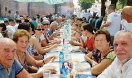 Saguedo sotto le stelle