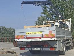 Ponte, arriva lo sbarramento