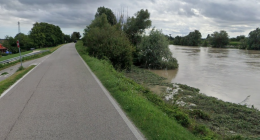Una sinistra Adige più sicura