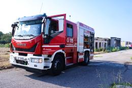 Tubo del gas tranciato, intervento immediato