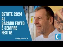 Estate 2024, al Bacaro Fryto è sempre festa!