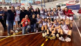 Solmec Rhodigium Basket pronta a partire